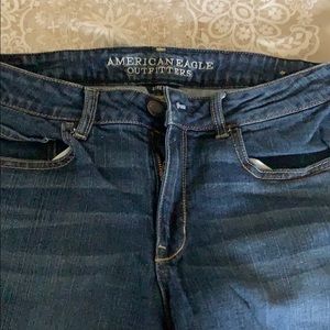 Skinny Bermuda American Eagle Shorts